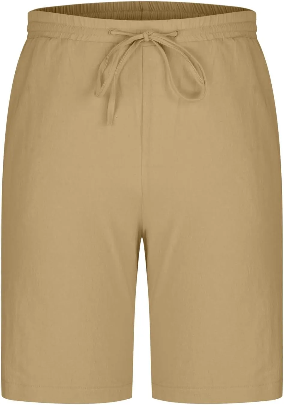 Men's Board Shorts Casual Summer Baggy Bermuda Linen Shorts Comfy Drawstring Resort Dress Surf Beach Vacation Clothes