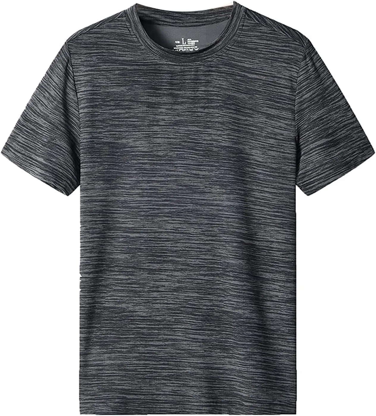 Men's Fashion Shirts 2025 Athletic T-Shirts Crewneck Short Sleeve Summer Casual Fishing Sports Tops Tee, M-8XL