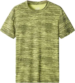 Men's Fashion Shirts 2025 Athletic T-Shirts Crewneck Short Sleeve Summer Casual Fishing Sports Tops Tee, M-8XL