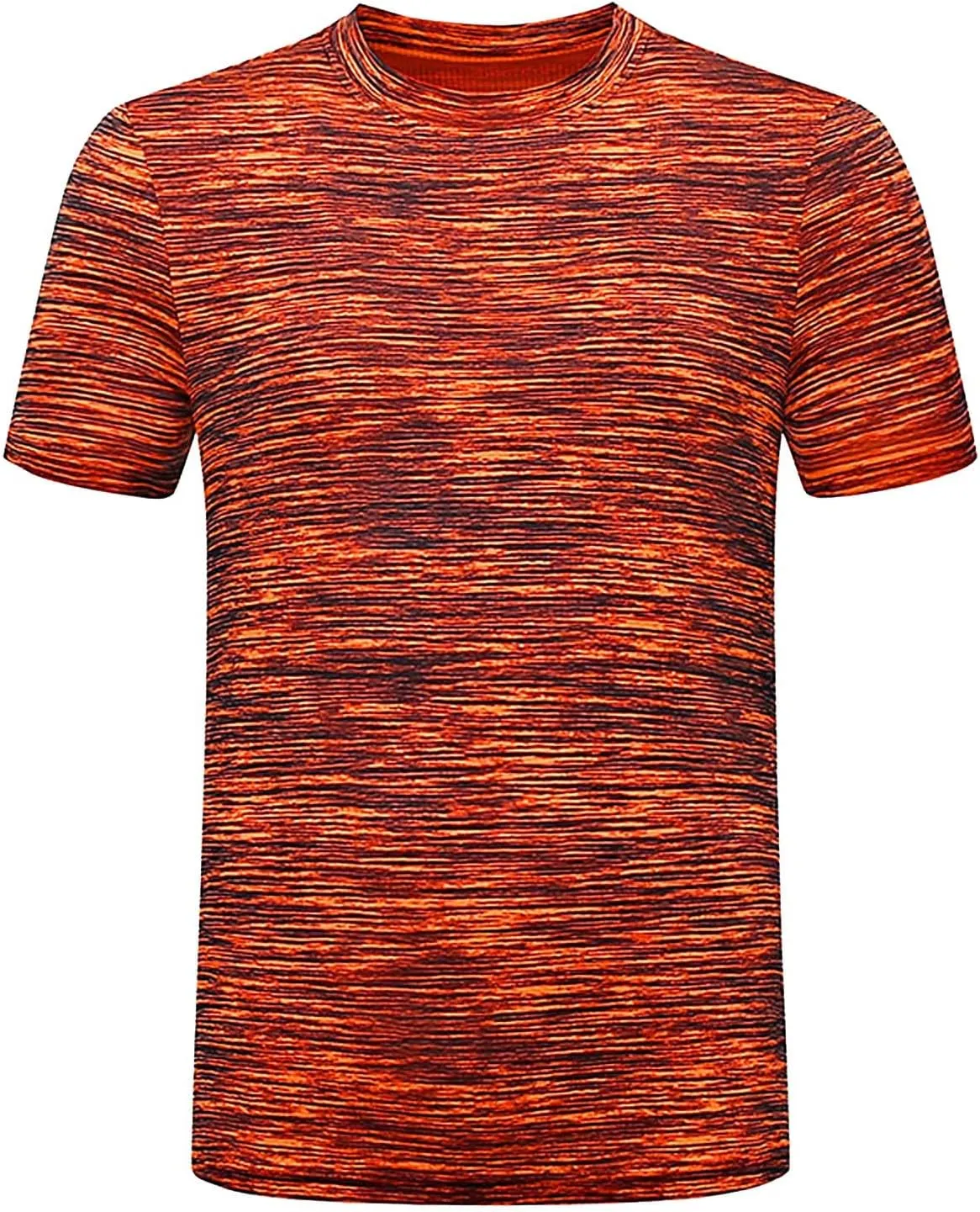 Men's Fashion Shirts 2025 Athletic T-Shirts Crewneck Short Sleeve Summer Casual Fishing Sports Tops Tee, M-8XL