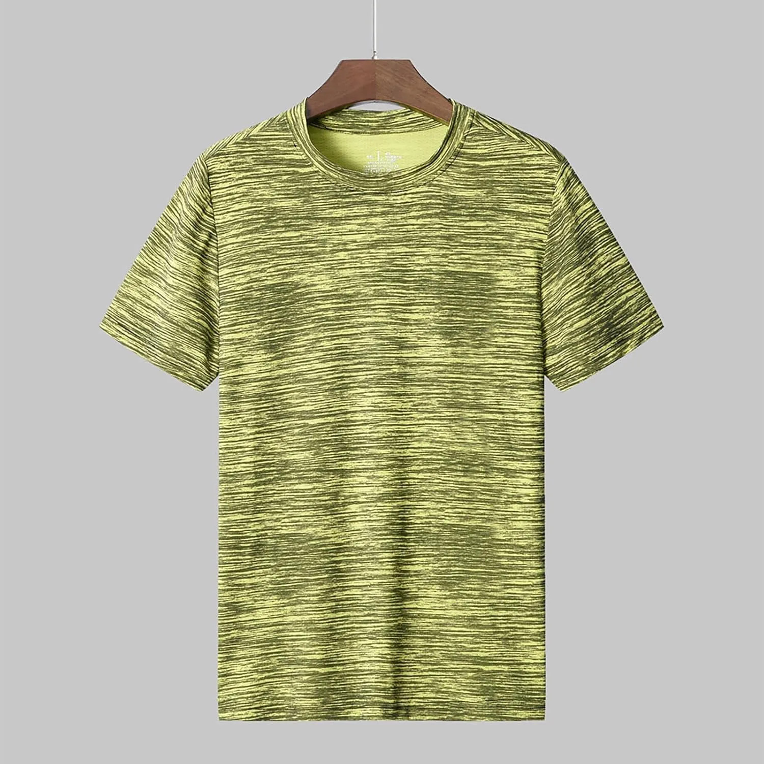 Men's Fashion Shirts 2025 Athletic T-Shirts Crewneck Short Sleeve Summer Casual Fishing Sports Tops Tee, M-8XL