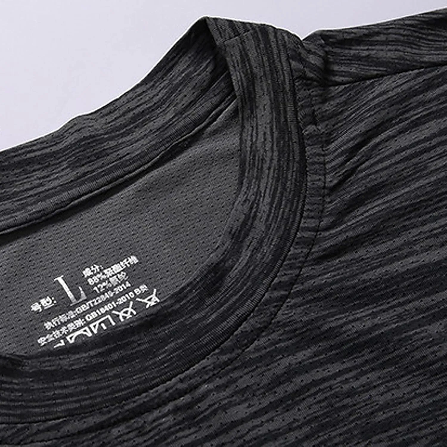 Men's Fashion Shirts 2025 Athletic T-Shirts Crewneck Short Sleeve Summer Casual Fishing Sports Tops Tee, M-8XL
