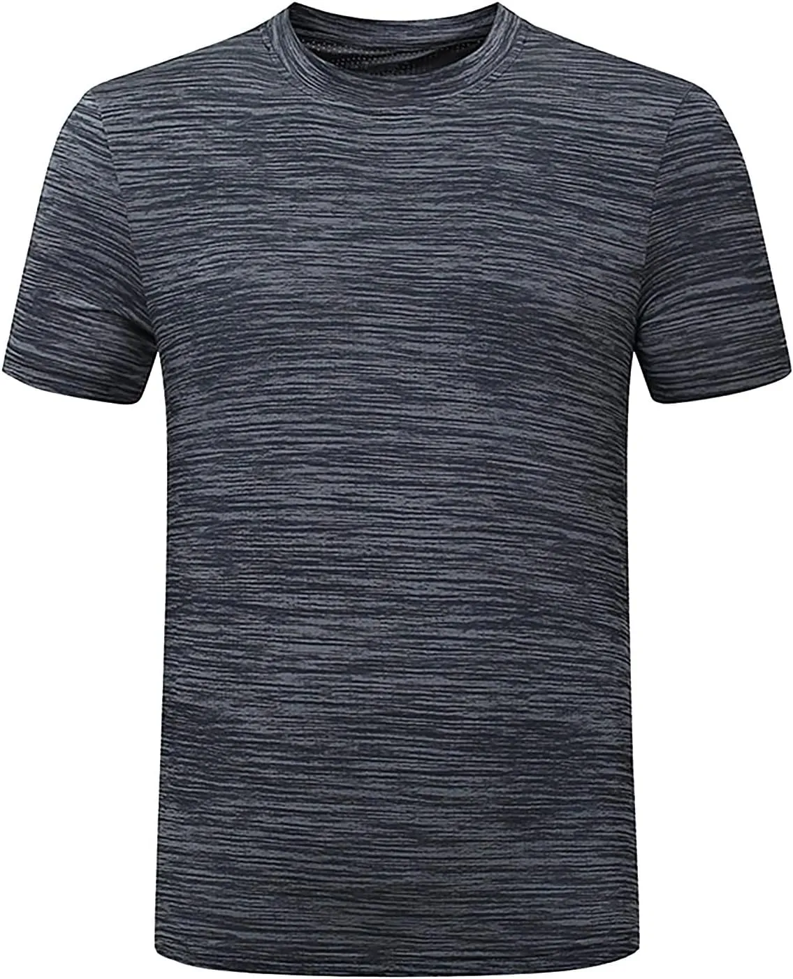 Men's Fashion Shirts 2025 Athletic T-Shirts Crewneck Short Sleeve Summer Casual Fishing Sports Tops Tee, M-8XL