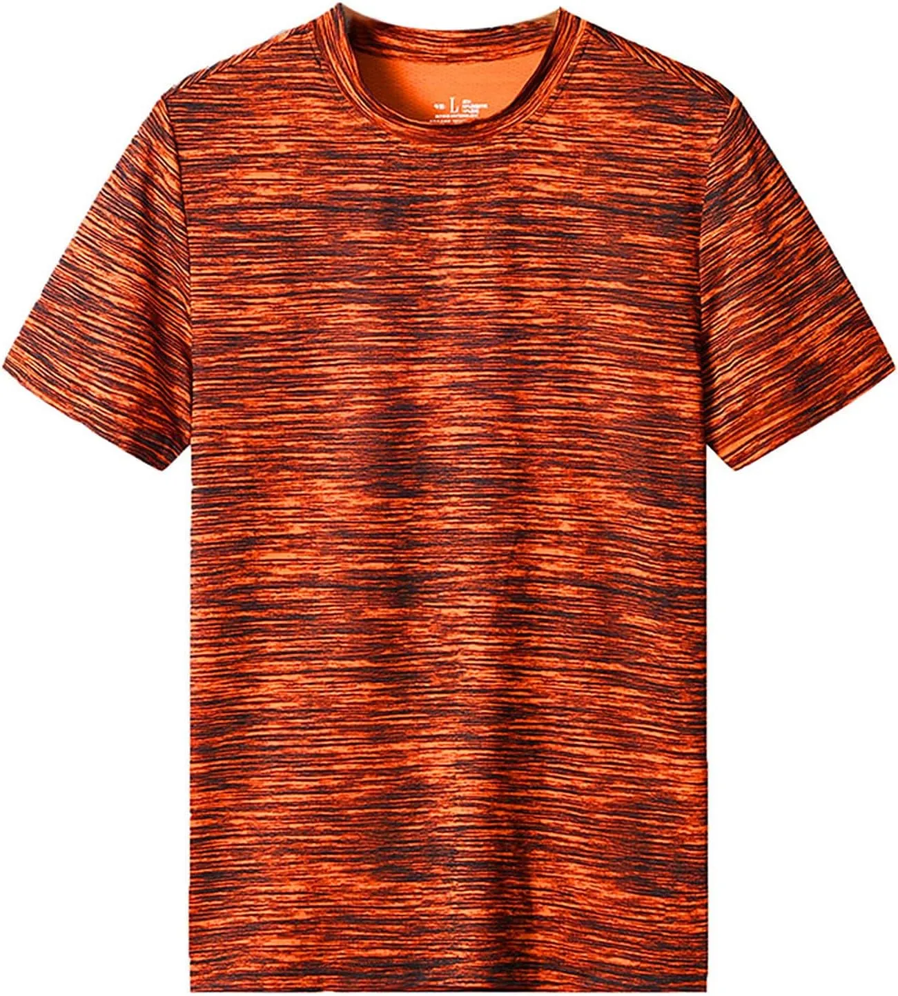 Men's Fashion Shirts 2025 Athletic T-Shirts Crewneck Short Sleeve Summer Casual Fishing Sports Tops Tee, M-8XL