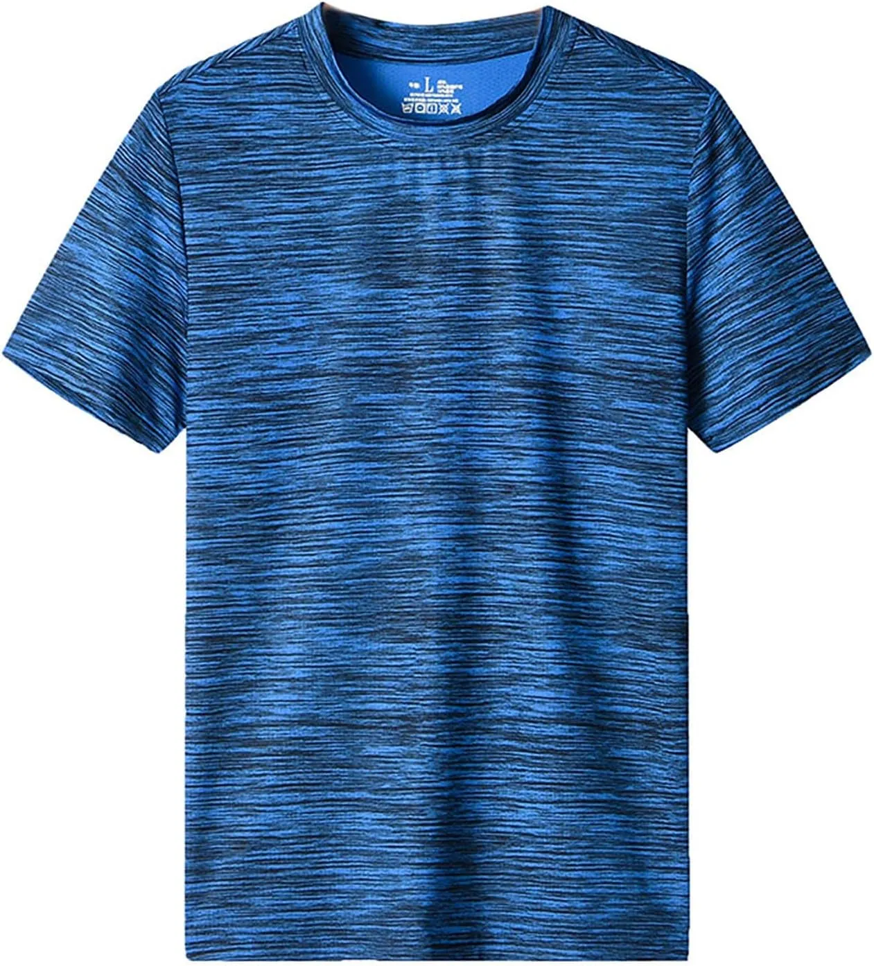 Men's Fashion Shirts 2025 Athletic T-Shirts Crewneck Short Sleeve Summer Casual Fishing Sports Tops Tee, M-8XL