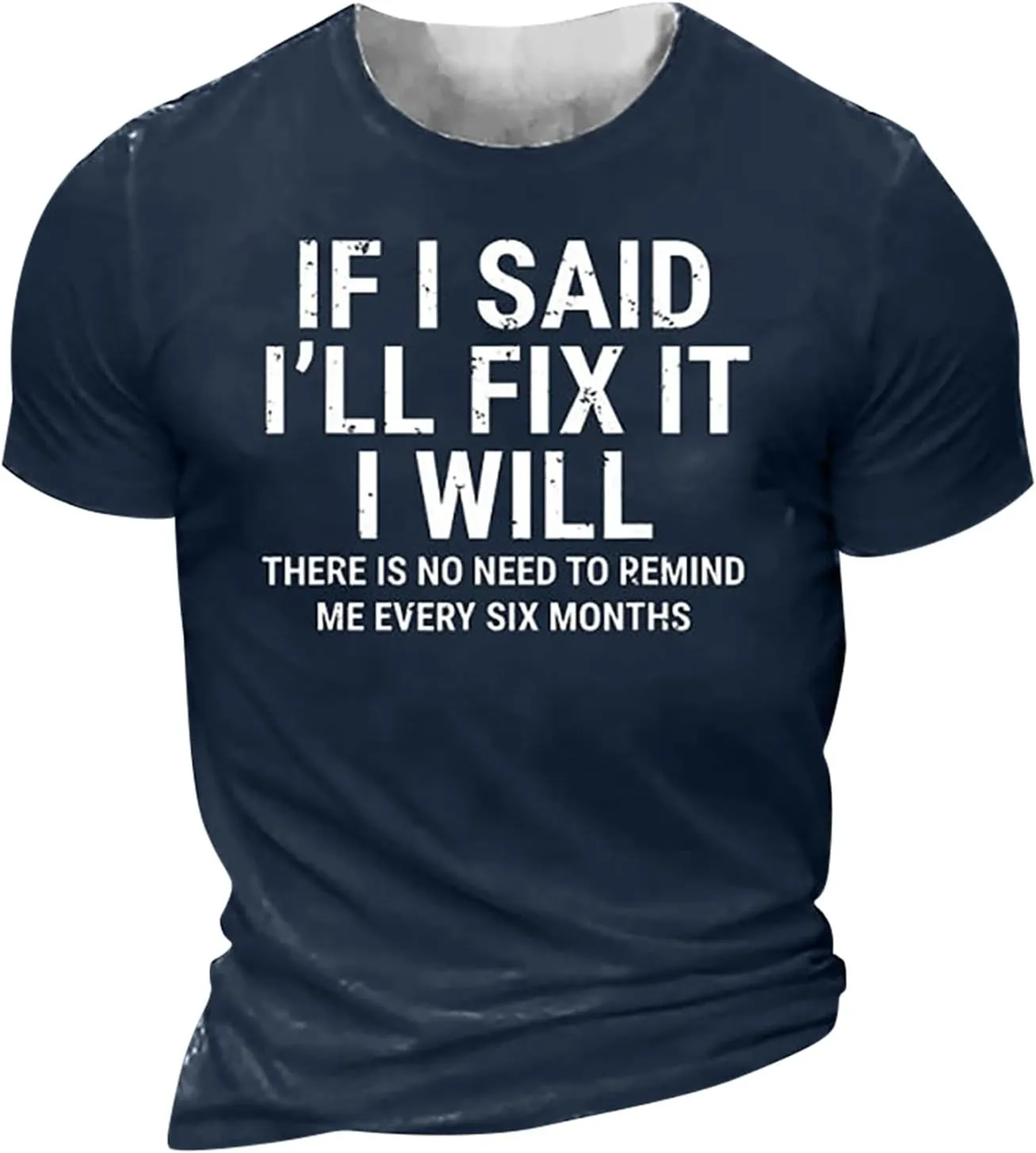 Mens Graphic Creative Letters T-Shirts Short Sleeve Round Neck Oversized Shirts Summer Breathable Clothing Raglan Muscle Tee