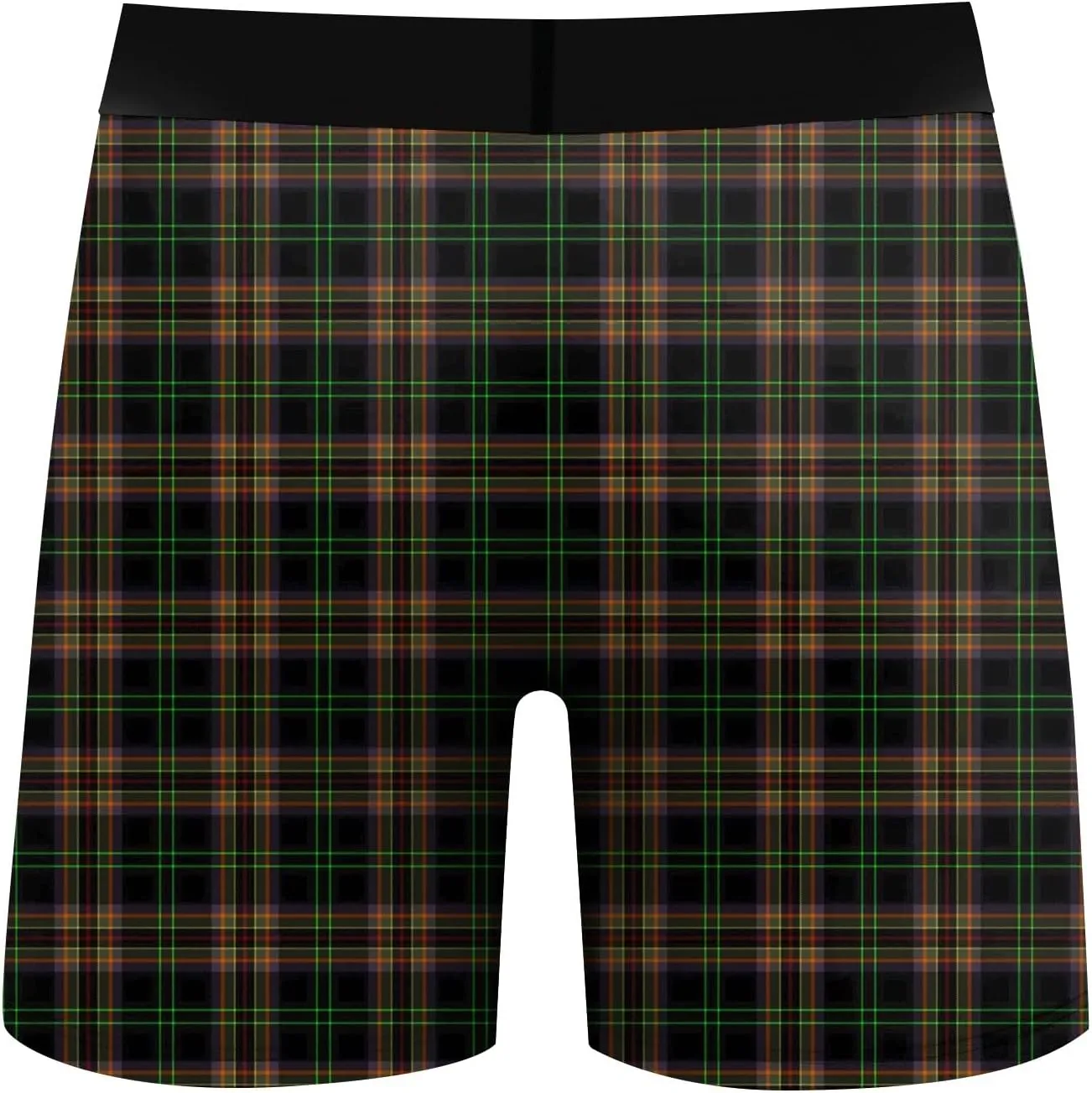Men's Hawaiian Print Boxer Briefs, Soft and Breathable Underwear, Multicolor，Strong Wrapping Highlights and Elasticity
