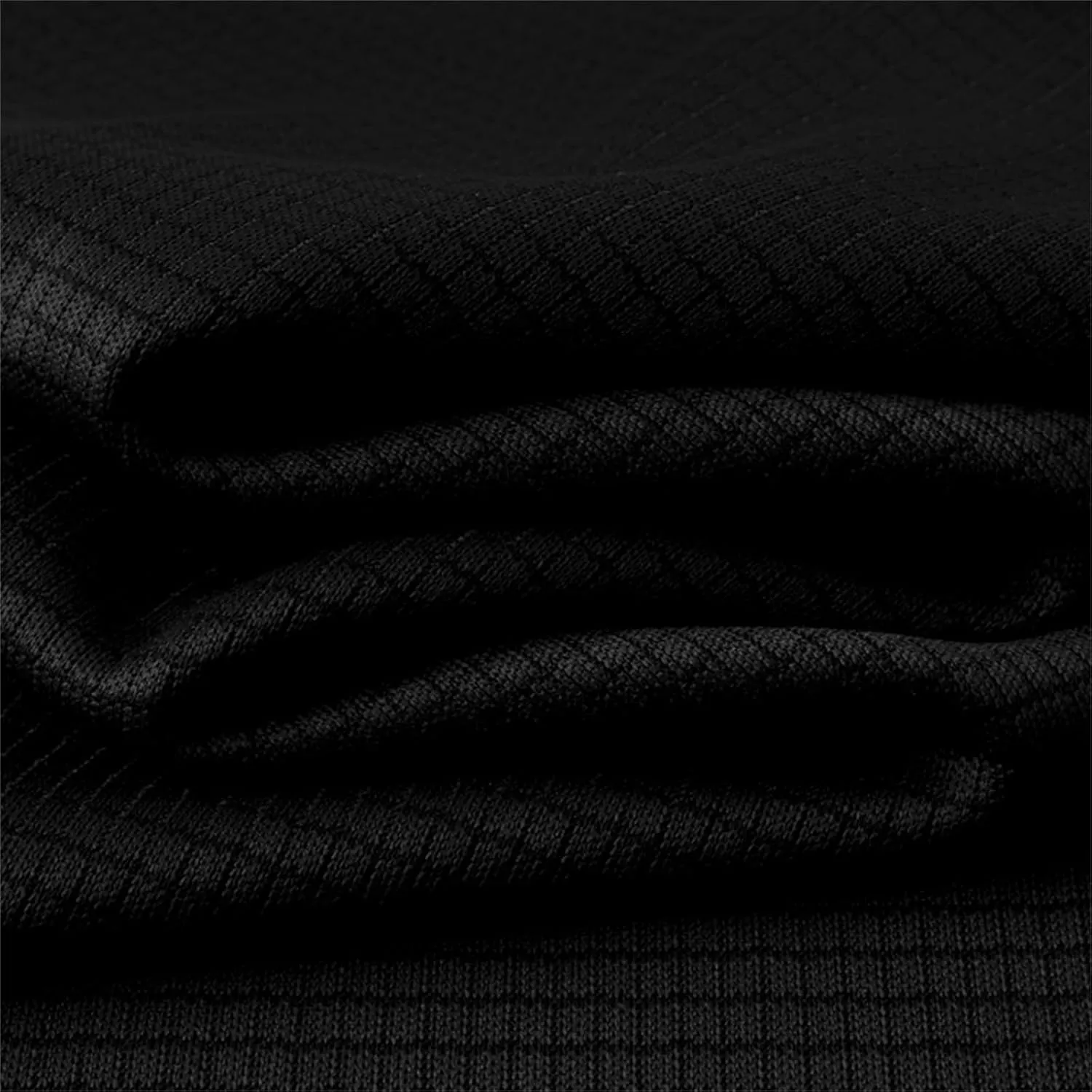 Men's Ice Silk T-Shirt Summer Mesh Short Sleeve Round Neck Solid Color Heavyweight T-Shirt