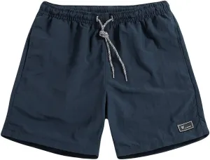 Mens Quick Dry Activewear Workout Shorts Summer Beach Fashion Casual Solid Shorts Elastic Waist Drawstring Pants