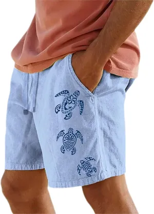 Mens Shorts Casual Work Shorts Fashion Slim Five Minute Pants Beach Shorts Men's Cotton Blend Shorts Men Shorts Le