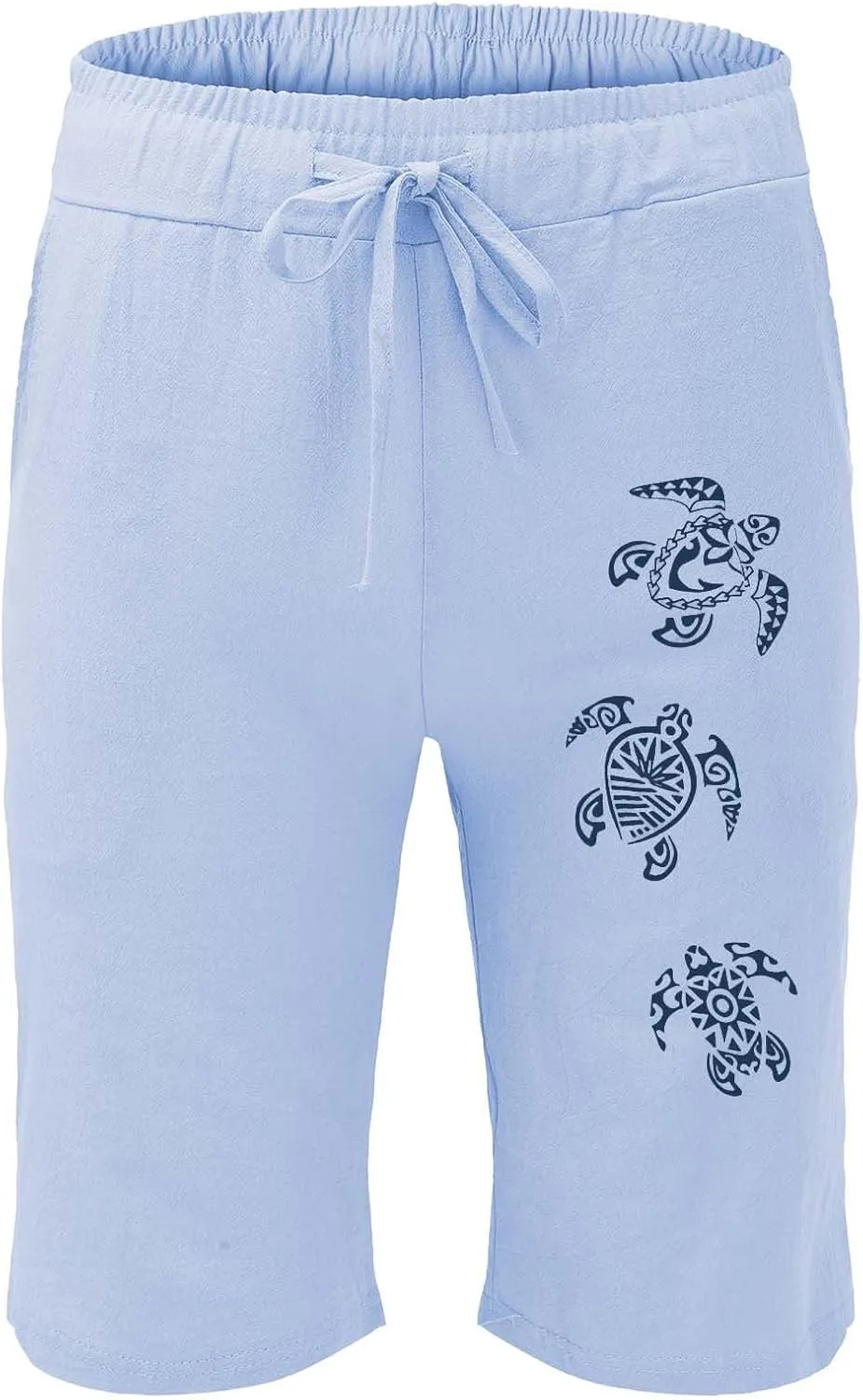 Mens Shorts Casual Work Shorts Fashion Slim Five Minute Pants Beach Shorts Men's Cotton Blend Shorts Men Shorts Le