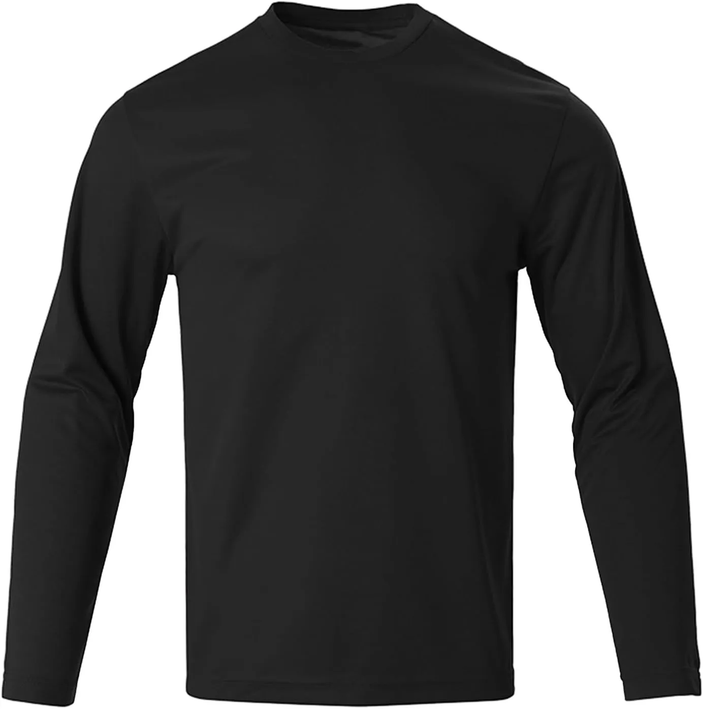 Men's Sun Shirts UPF 50  Fishing Shirts Outdoor Long Sleeve SPF UV Sun Protection T-Shirts Athletic Running Cycling