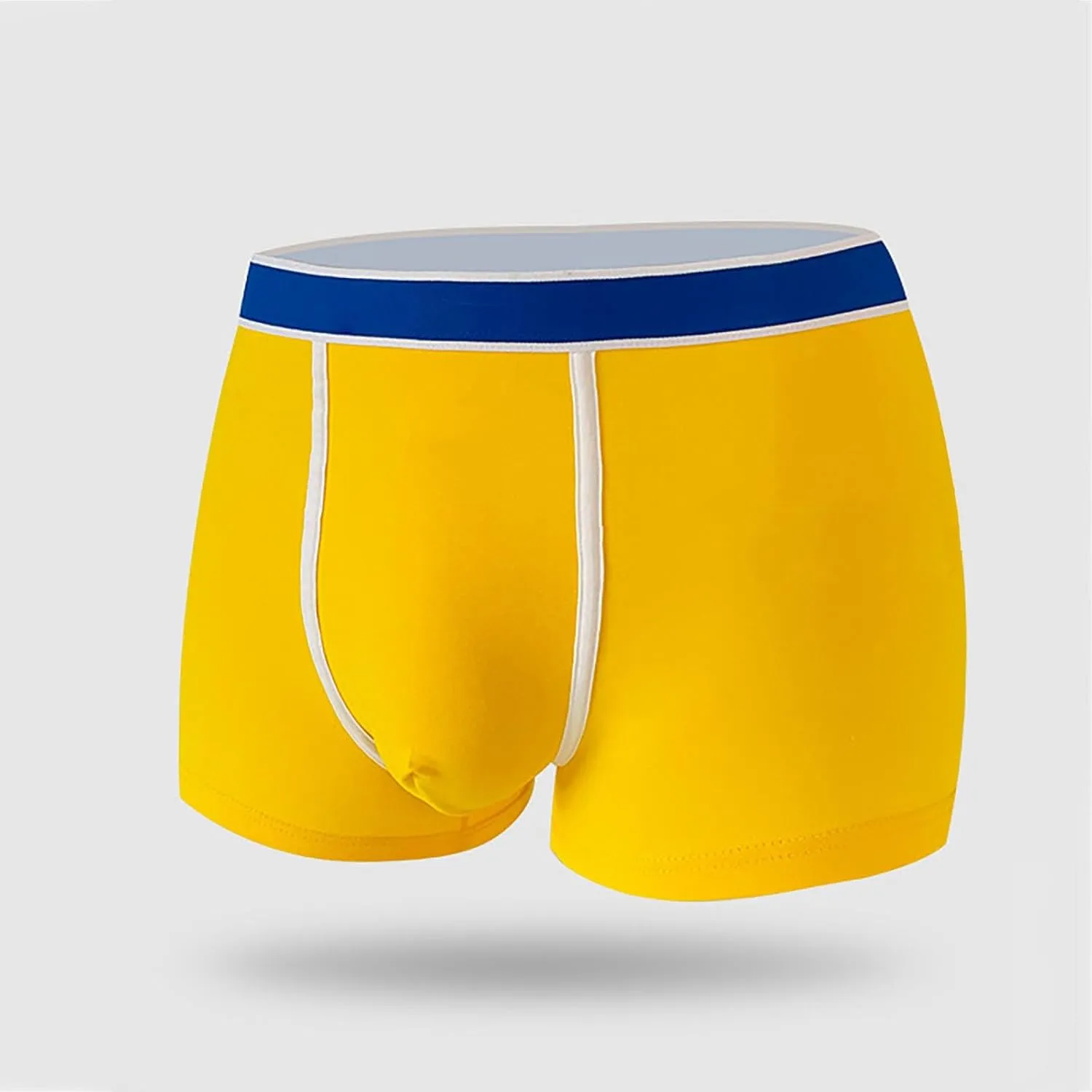 Mens Underwear Briefs Pack Running Tight Comfortable Breathable Soft Underpants Sexy Double Layer Crotch Underwear