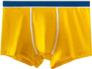 Mens Underwear Briefs Pack Running Tight Comfortable Breathable Soft Underpants Sexy Double Layer Crotch Underwear