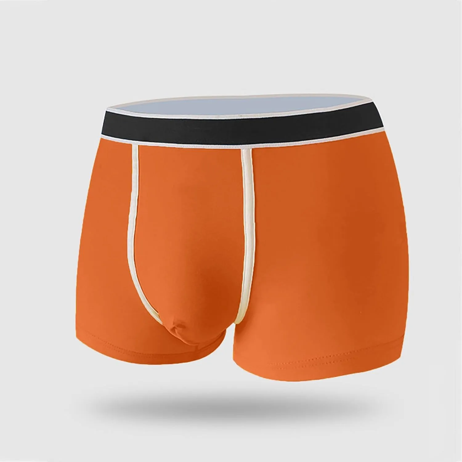 Mens Underwear Briefs Pack Running Tight Comfortable Breathable Soft Underpants Sexy Double Layer Crotch Underwear