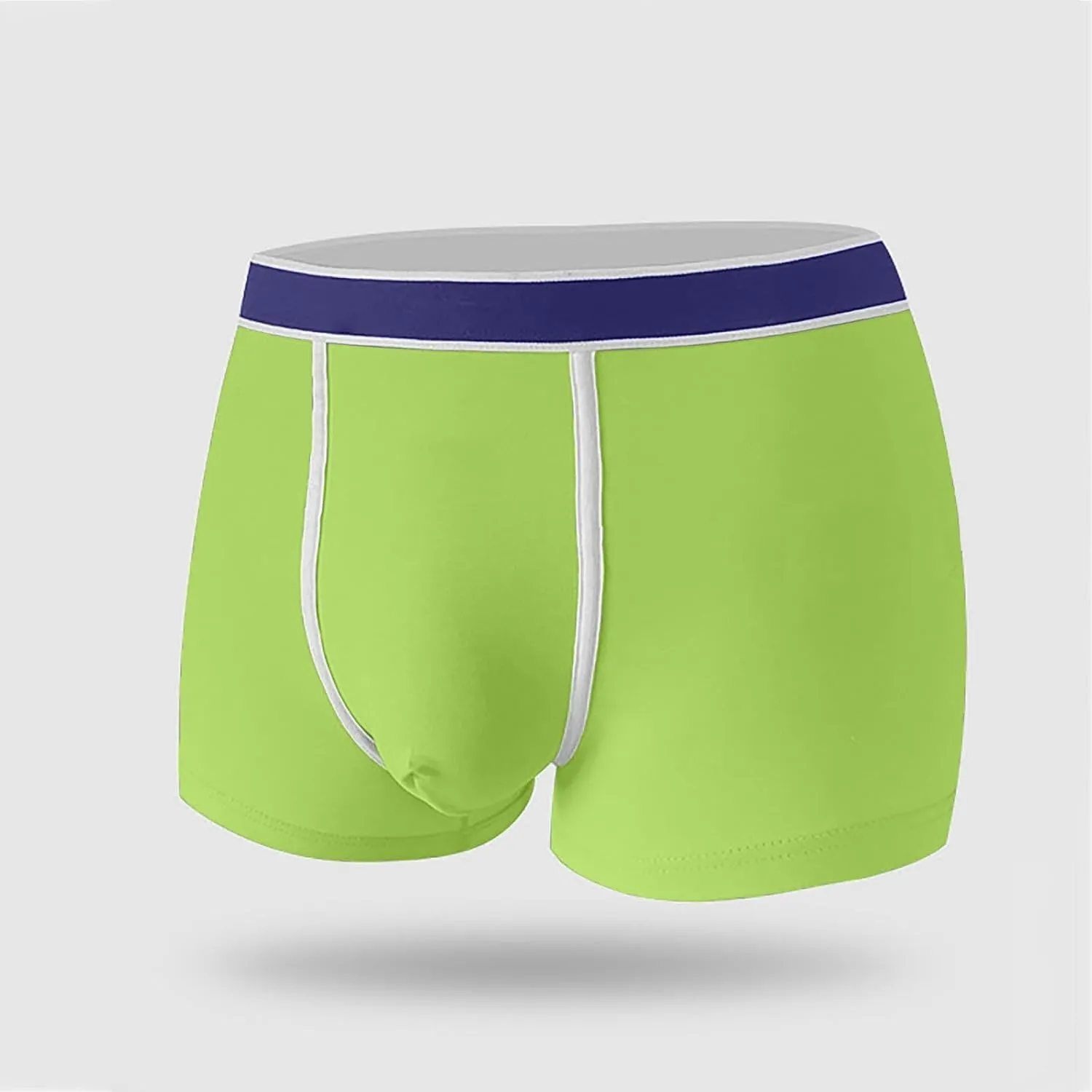 Mens Underwear Briefs Pack Running Tight Comfortable Breathable Soft Underpants Sexy Double Layer Crotch Underwear