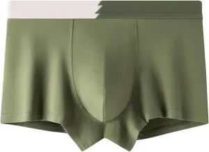 Mens Underwear Bulge Boxer Briefs Pack Running Tight Comfortable Breathable Soft Underwear Pant Sexy Underwear