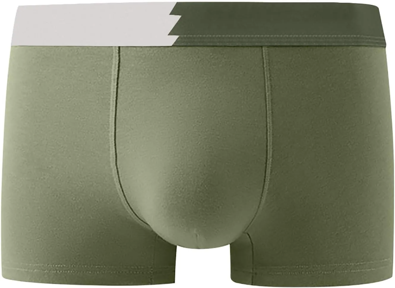 Mens Underwear Bulge Boxer Briefs Pack Running Tight Comfortable Breathable Soft Underwear Pant Sexy Underwear
