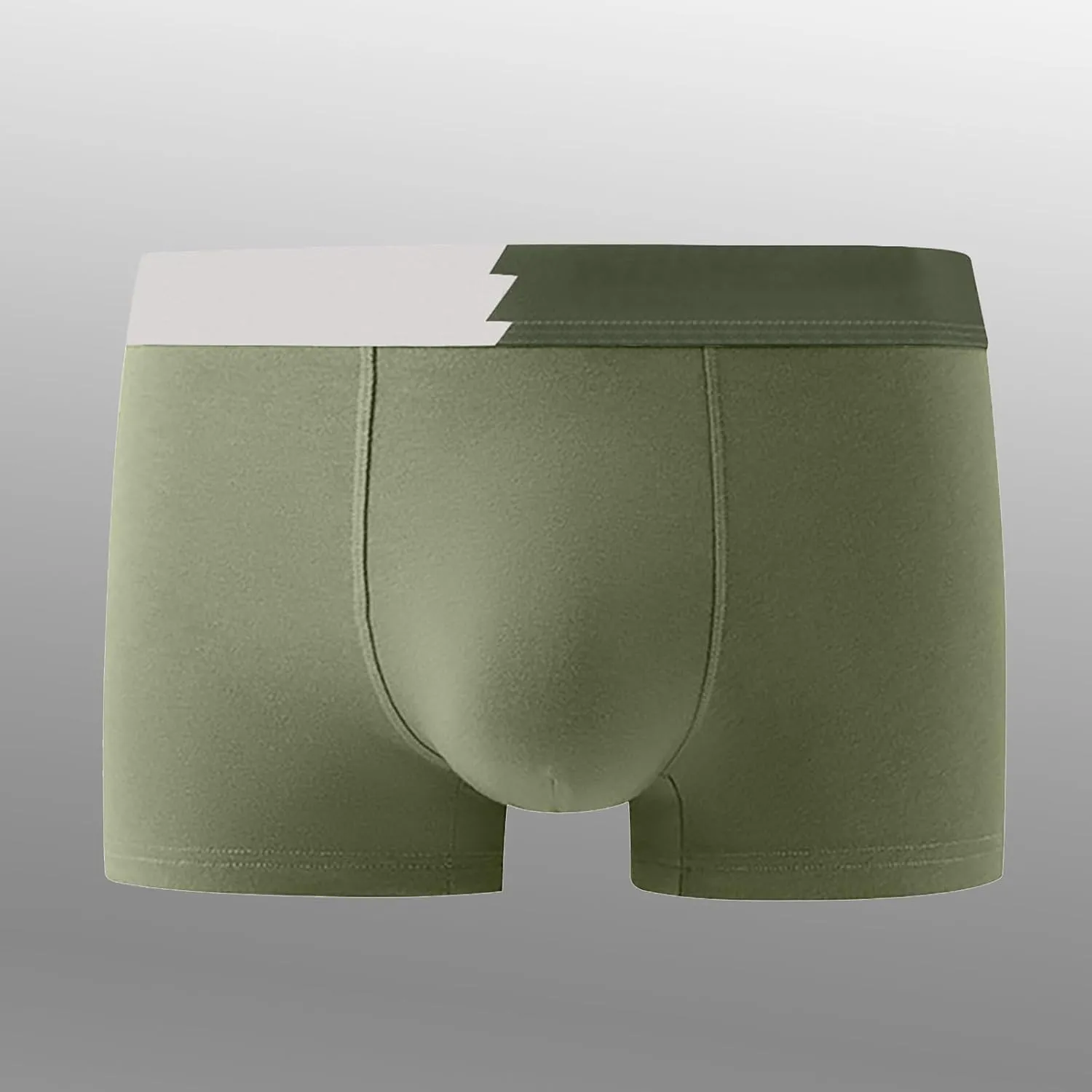 Mens Underwear Bulge Boxer Briefs Pack Running Tight Comfortable Breathable Soft Underwear Pant Sexy Underwear