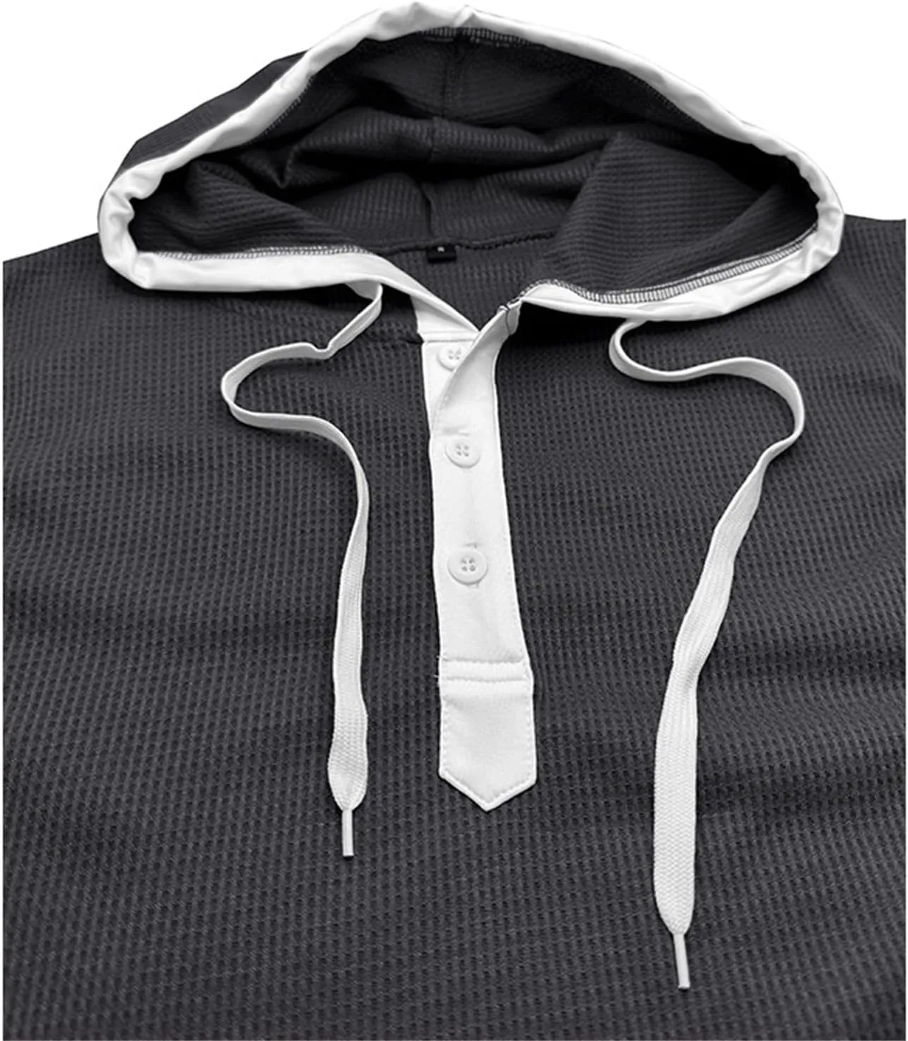Men's Zip Up Hoodie Shirt Workout Cotton Fleece Cut Off Sleeveless Sweatshirt Tank Pockets Drawstring Solid Sport Tops