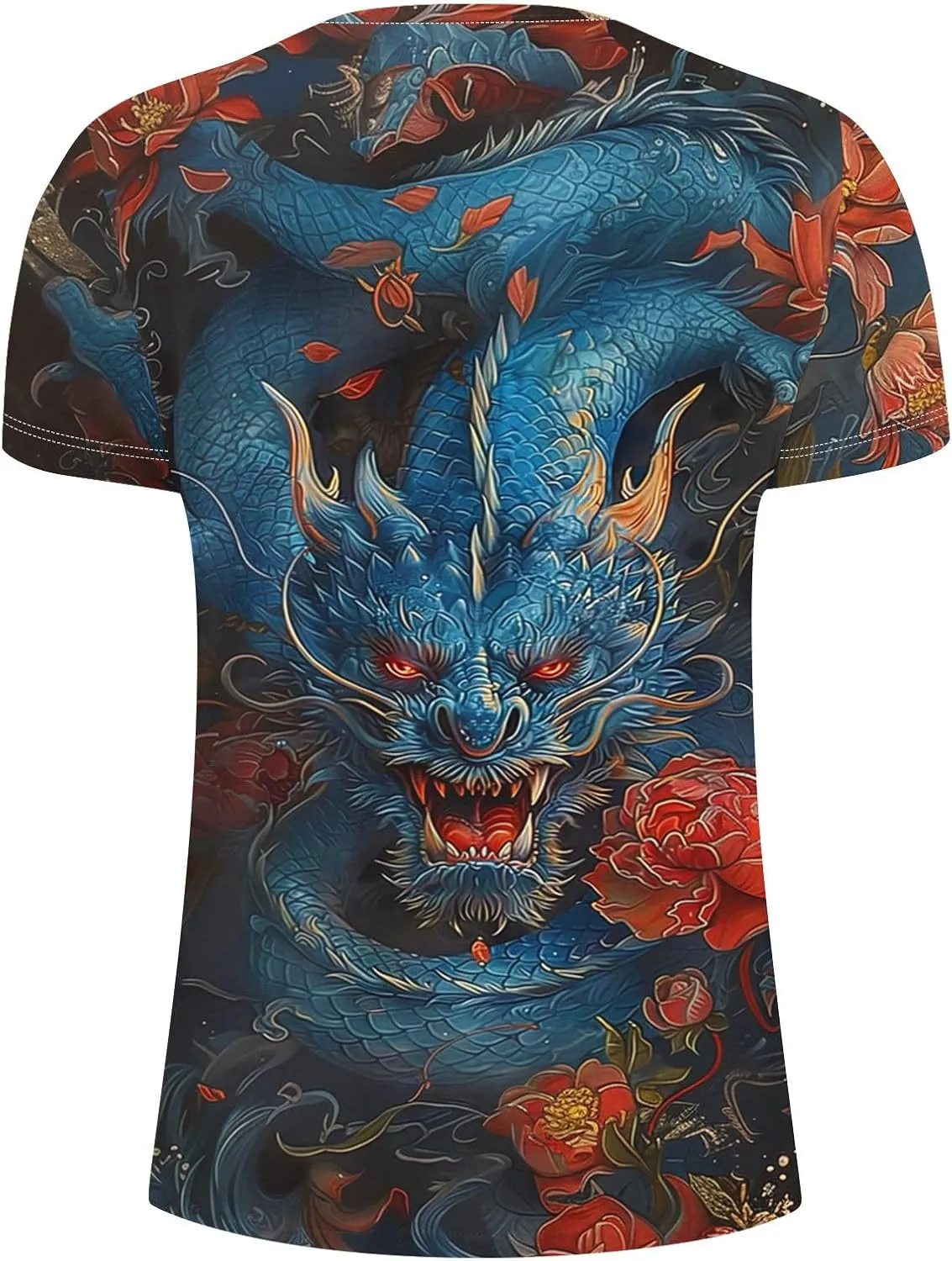 Muscularfit Tshirts Shirts for Men Graphic Vintage Print Graphic Pullover Top Summer Causal Short Sleeve Crewneck Beach Shirt