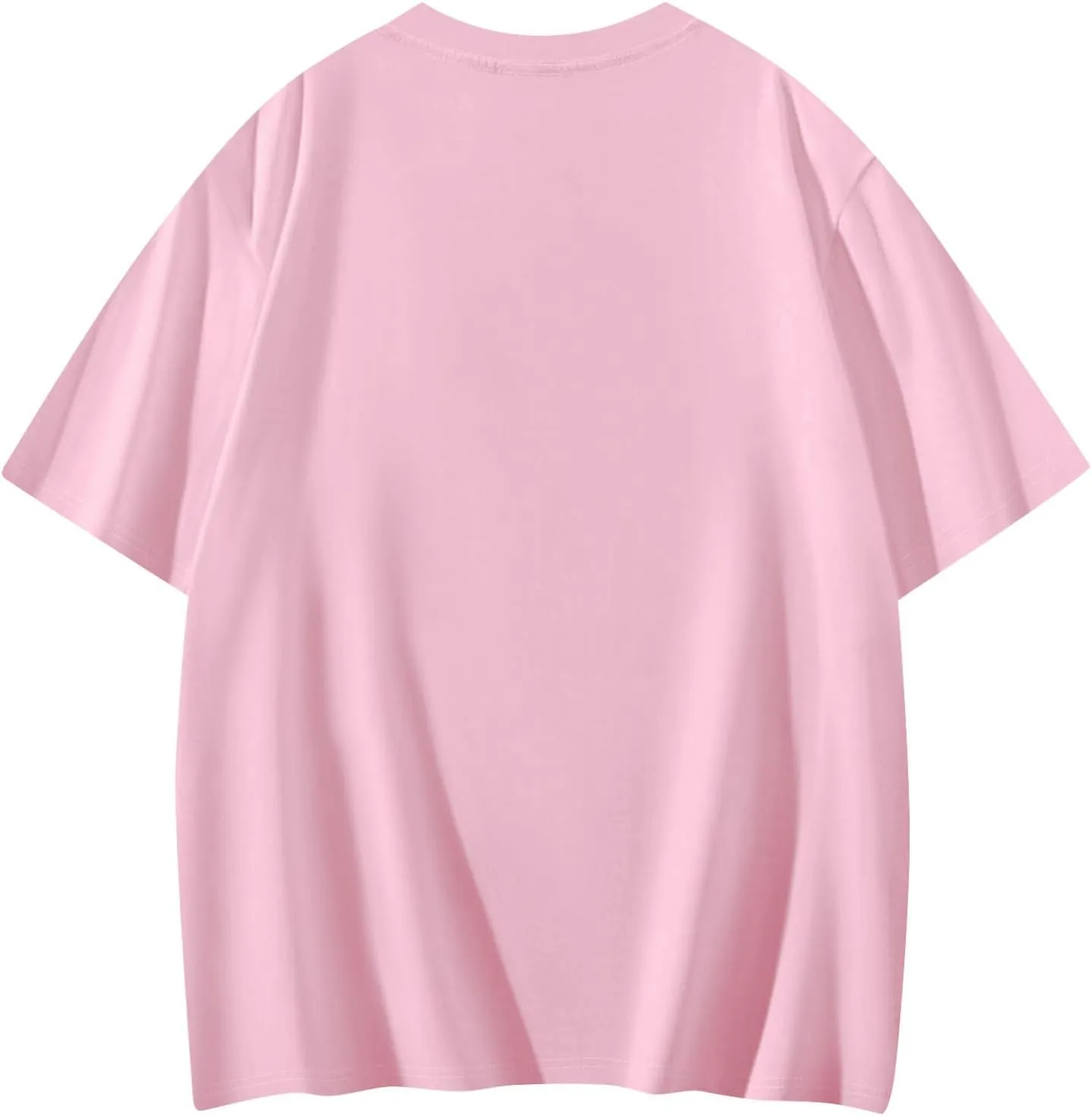 Oversized Tshirts for Women Bow Graphic Tees Cute Y2k Tops Crewneck Baggy Short Sleeve Shirts Teens Girls Summer Tops