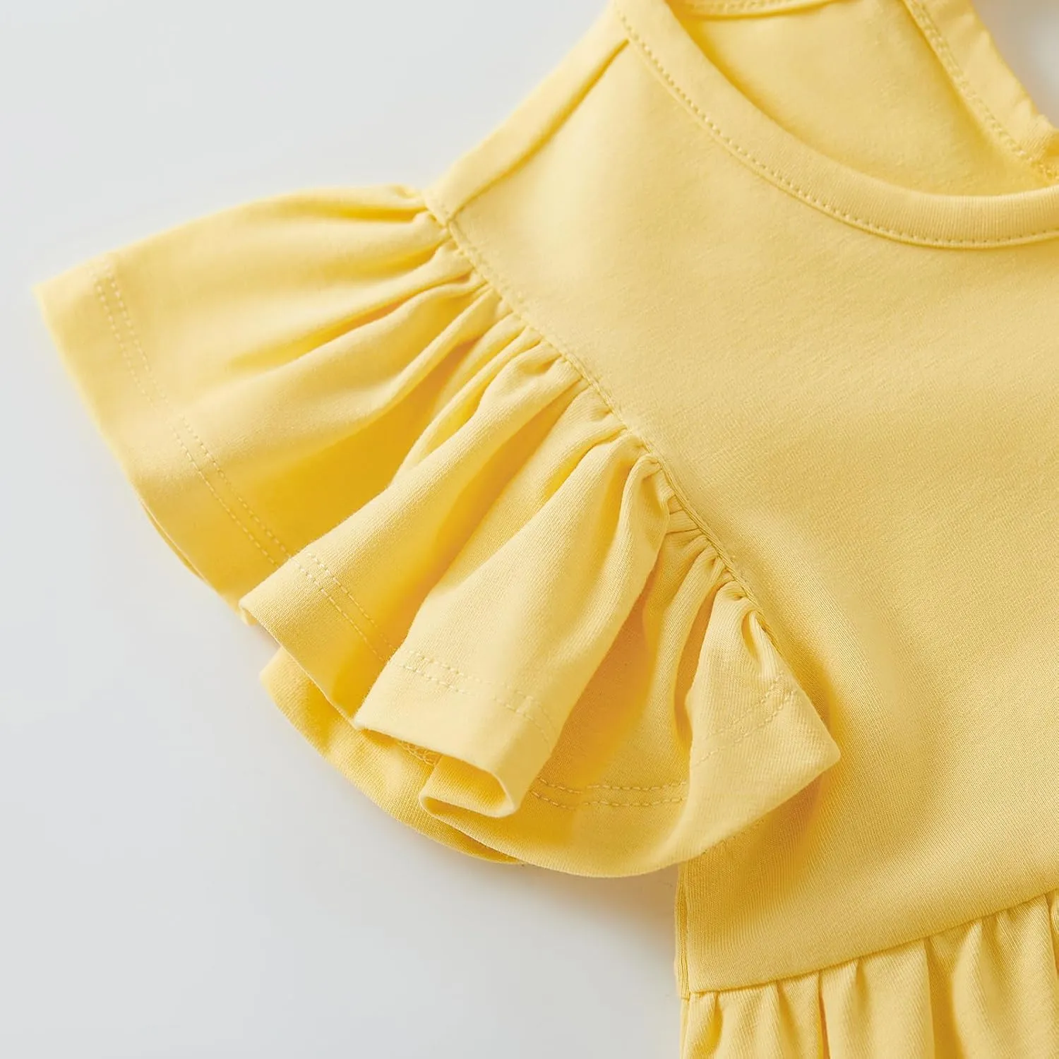 pureborn Toddler Girls Sleeveless Summer Dresses 1-8 Years