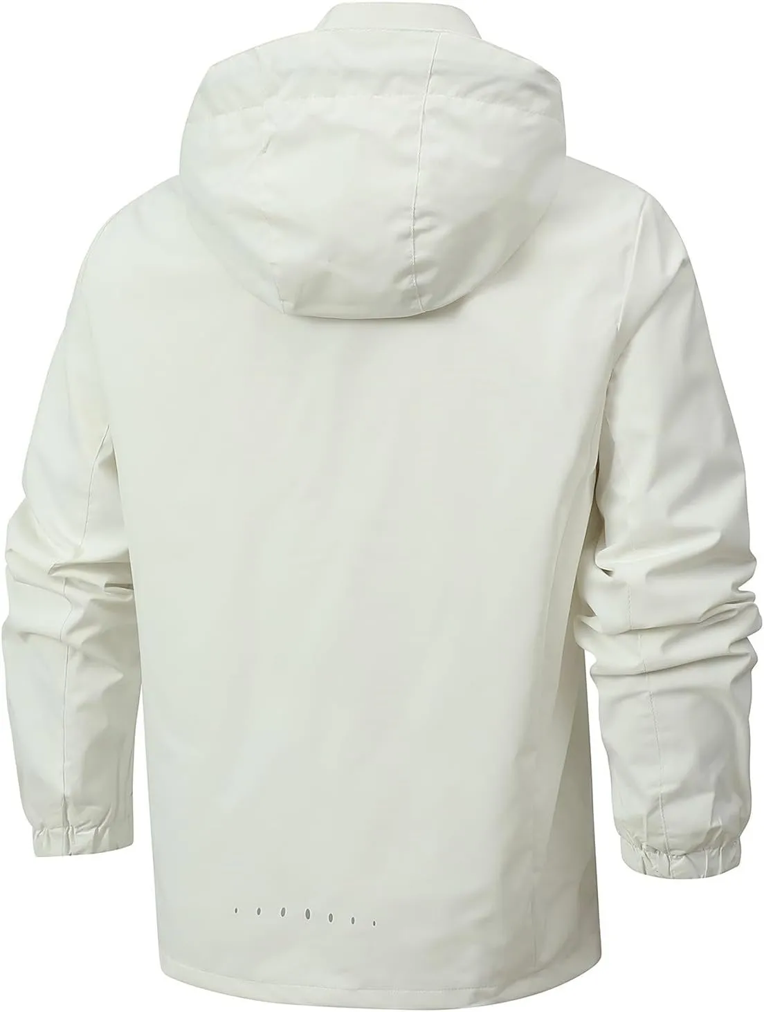 Rain Jacket for Men Lightweight Jackets Hooded Mountain Softshell Windbreaker Windproof Waterproof Hiking Raincoat