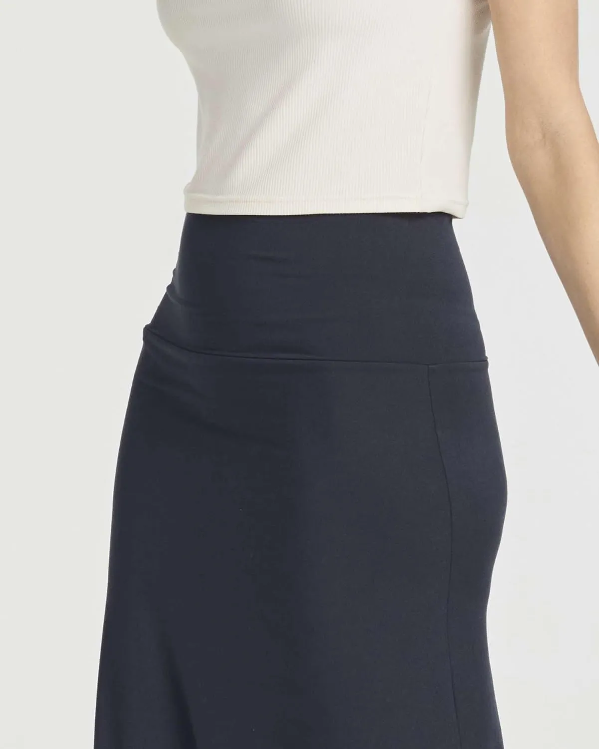 Real Essentials 3 Pack: Women's Ultra-Soft Flowy Maxi High Waisted Long Skirts (Available in Plus Size)