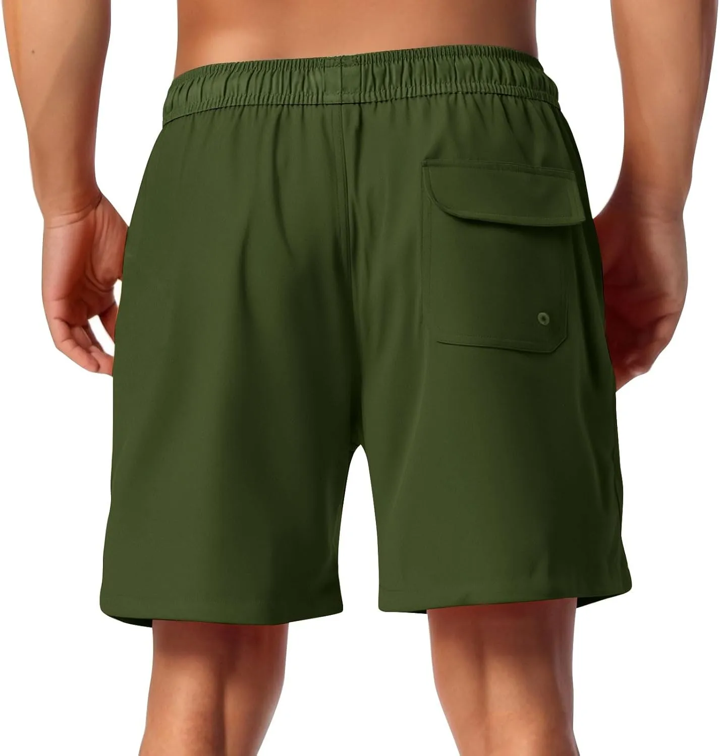 Shorts for Men Mens Running Shorts Fashion Loose Fit Surf Water Resistant Fishing Pool Stretch Quick Dry Breathable