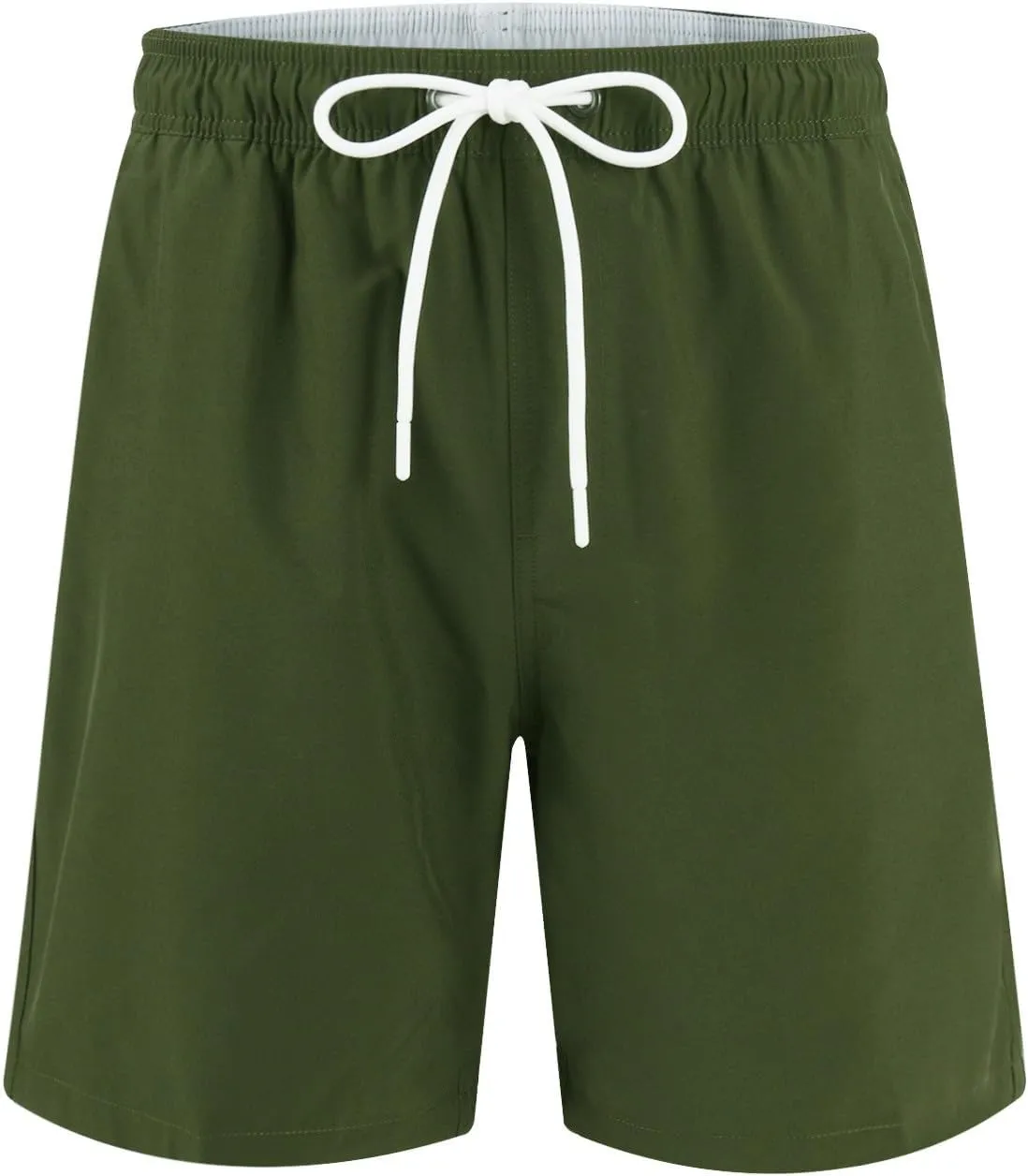 Shorts for Men Mens Running Shorts Fashion Loose Fit Surf Water Resistant Fishing Pool Stretch Quick Dry Breathable