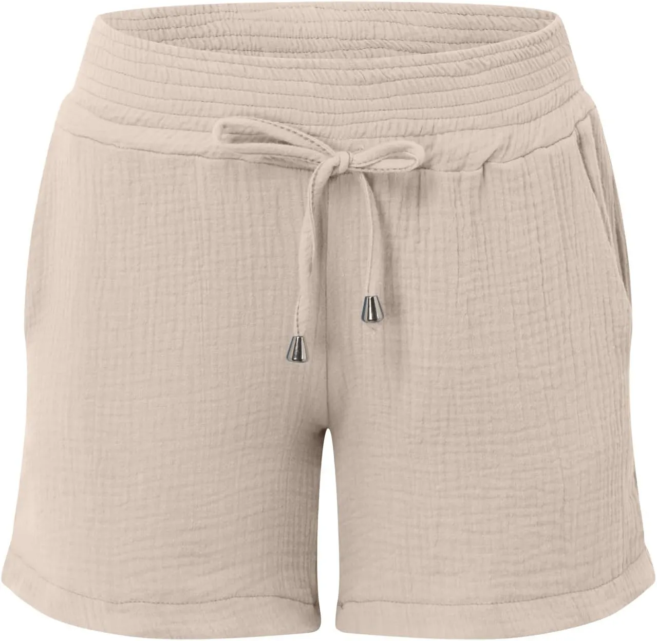 Shorts for Women 2024 Trendy Summer Casual Maternity Shorts Going Out Shorts with Pocket Elastic Waist Shorts