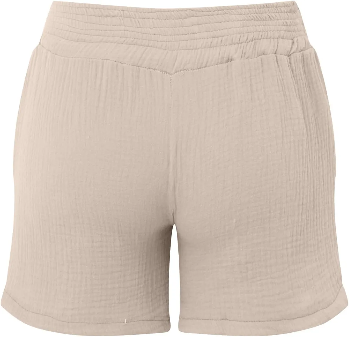 Shorts for Women 2024 Trendy Summer Casual Maternity Shorts Going Out Shorts with Pocket Elastic Waist Shorts