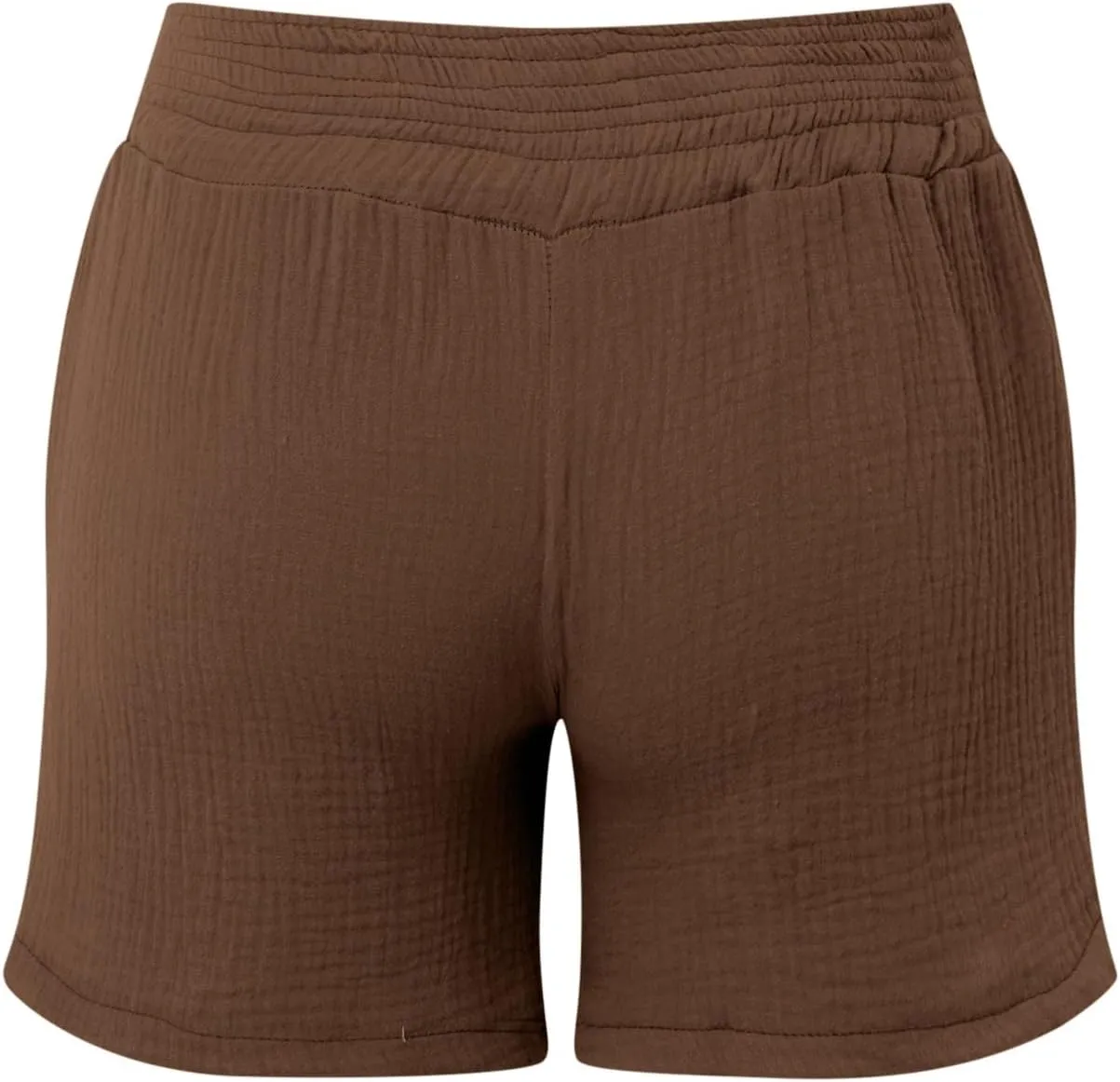 Shorts for Women 2024 Trendy Summer Casual Maternity Shorts Going Out Shorts with Pocket Elastic Waist Shorts