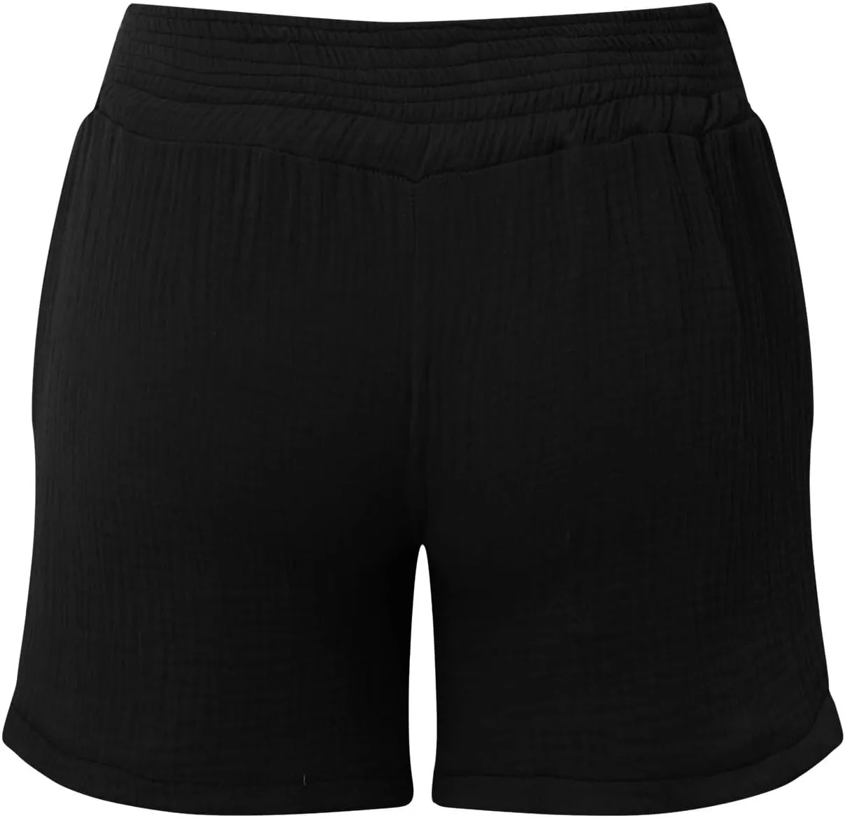 Shorts for Women 2024 Trendy Summer Casual Maternity Shorts Going Out Shorts with Pocket Elastic Waist Shorts