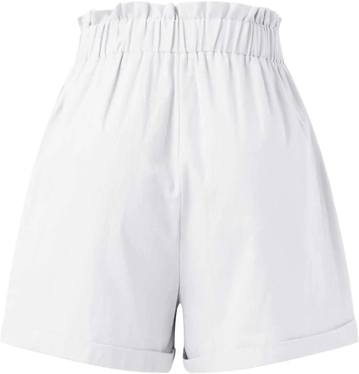 Shorts for Women Comfy Summer Shorts Elastic Waist Shorts Casual Lightweight Shorts Travel Shorts with Pockets