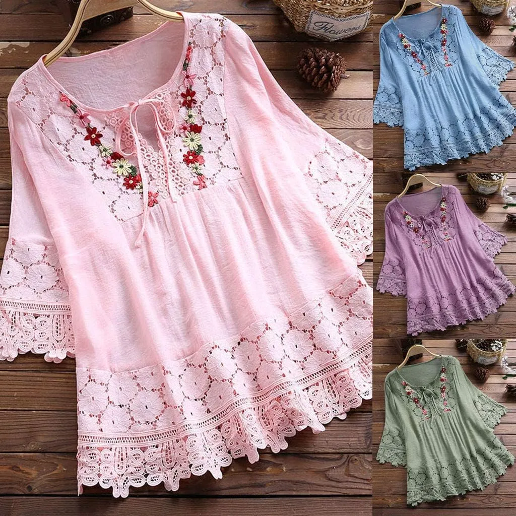 Summer Top for Women 2024 Pleated Square Neck O Ring Shoulder Sleeveless Shirts Casual Loose Fit Trendy Blouse