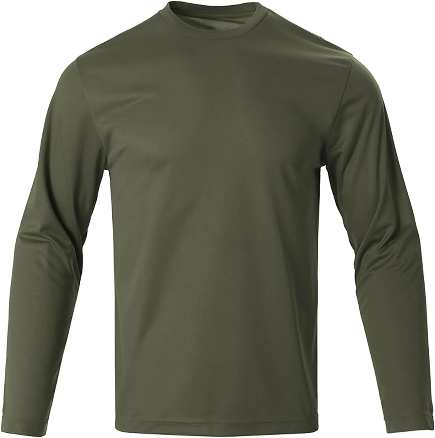 Sun Shirts for Men Mesh Quick Dry Athletic Long Sleeve T-Shirt UPF SPF UV Sun Protection Shirts for Fishing Hiking