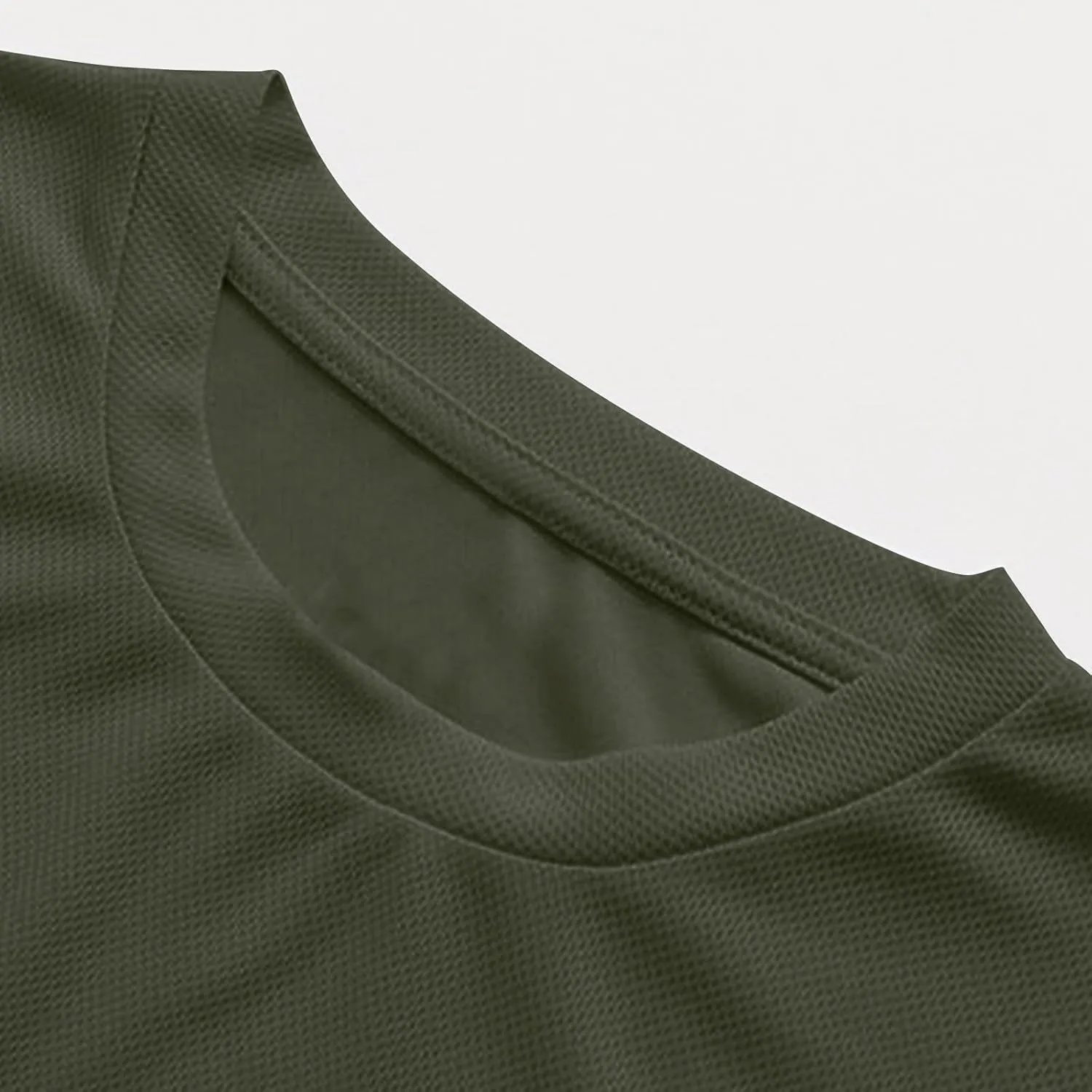 Sun Shirts for Men Mesh Quick Dry Athletic Long Sleeve T-Shirt UPF SPF UV Sun Protection Shirts for Fishing Hiking