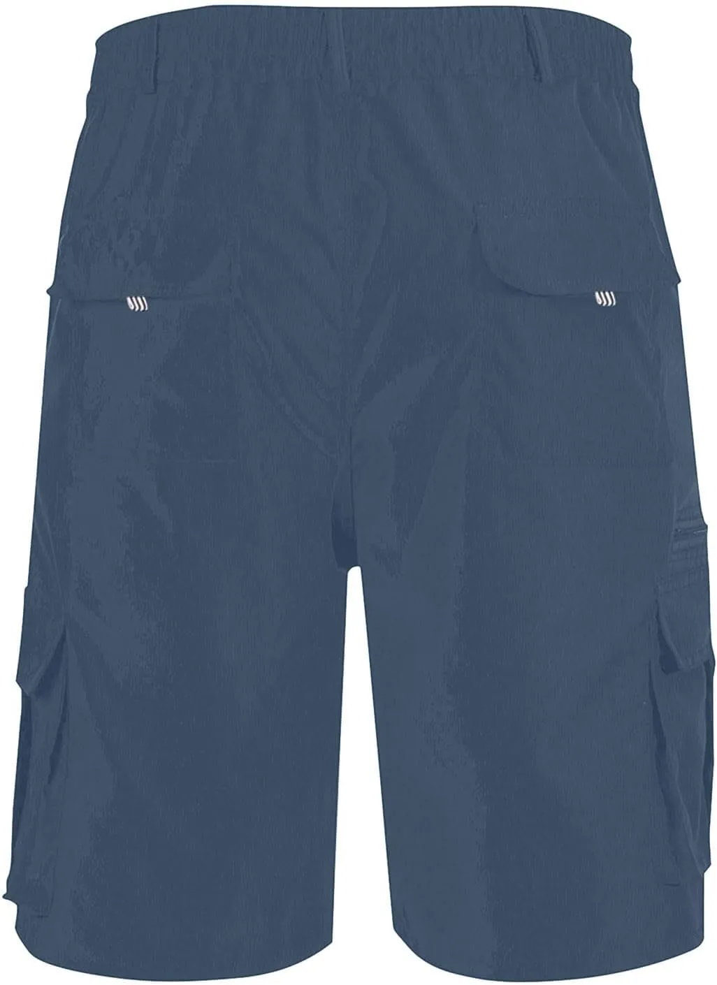 Sweat Shorts Men Cargo Elastic Waist Shorts Casual Stretch Drawstring Summer Joggers Pants Baggy with Pockets