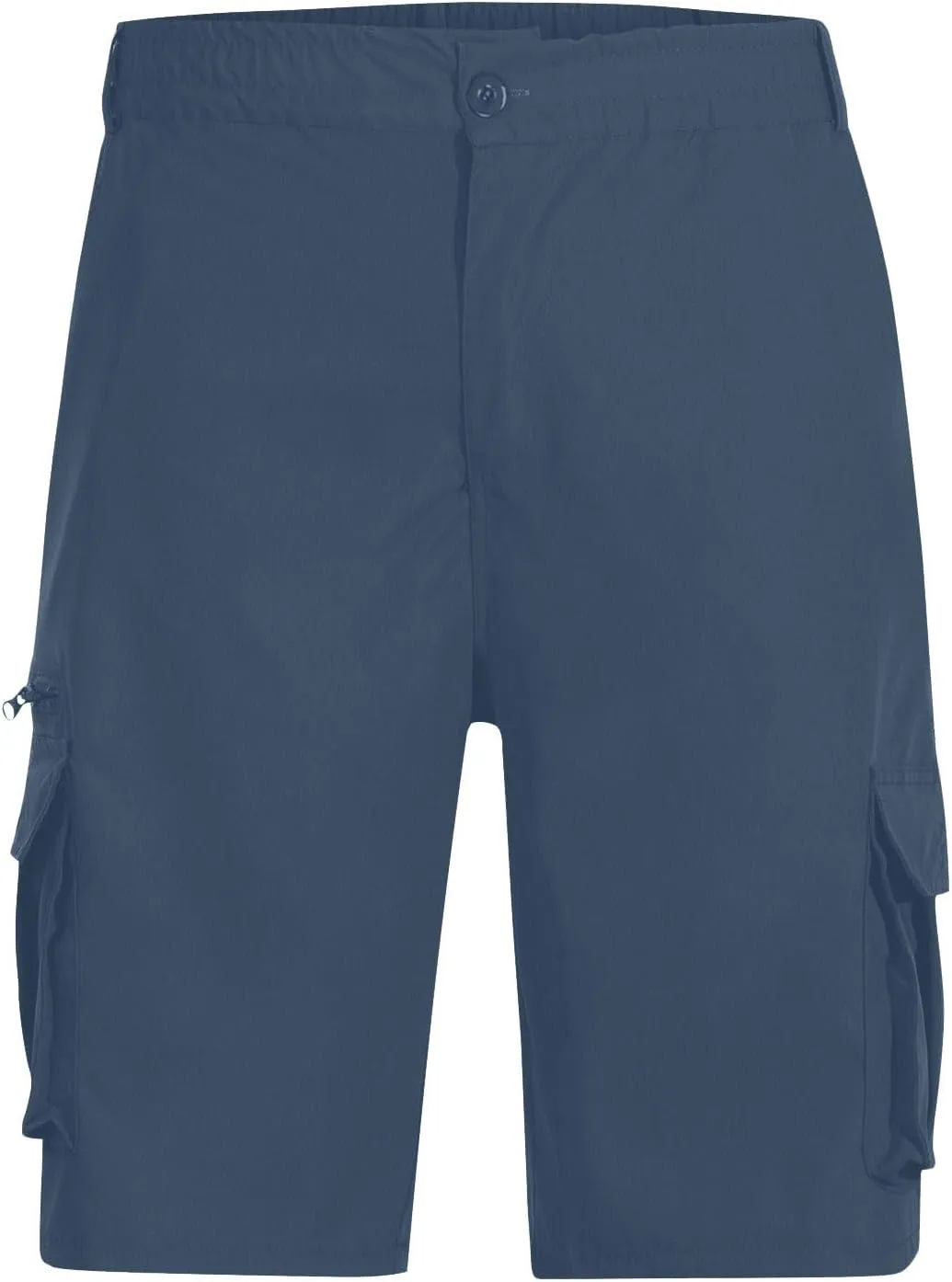 Sweat Shorts Men Cargo Elastic Waist Shorts Casual Stretch Drawstring Summer Joggers Pants Baggy with Pockets