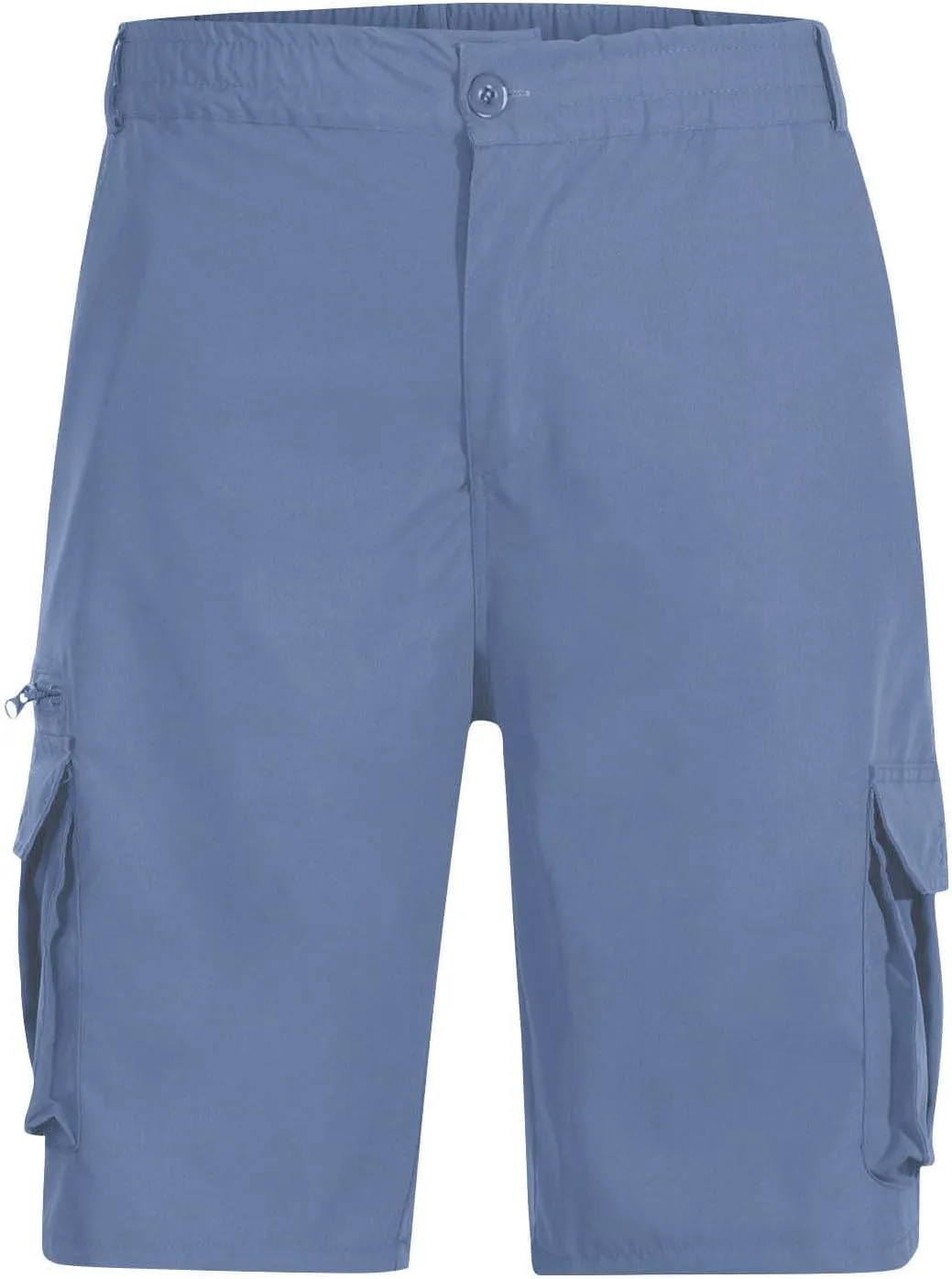 Sweat Shorts Men Cargo Elastic Waist Shorts Casual Stretch Drawstring Summer Joggers Pants Baggy with Pockets