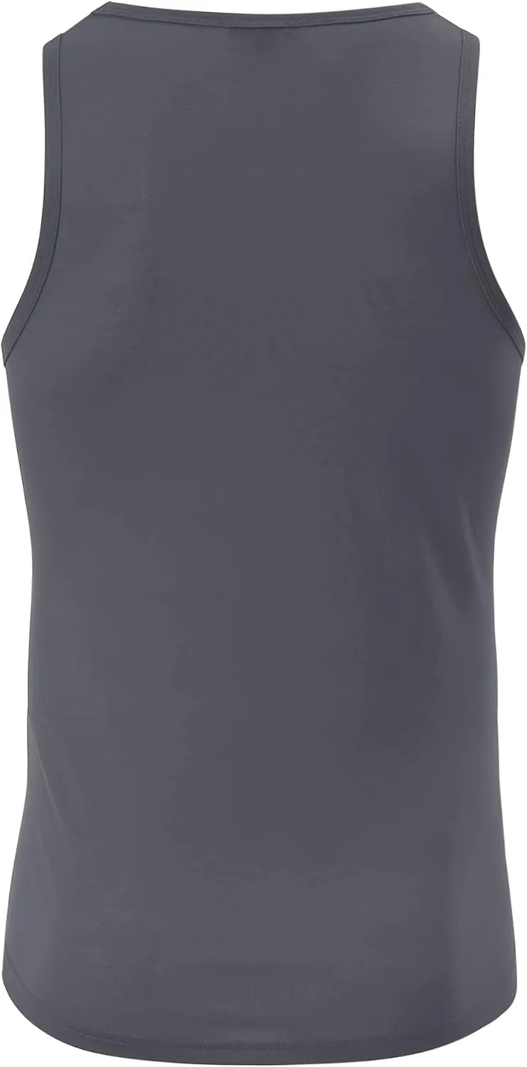 TURETRENDY Men's 3 Pack Tank Tops Workout Shirt Quick Dry Sleeveless Gym Stringer Muscle T-Shirts