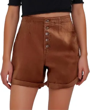 Women Y2K Denim Shorts Summer High Waisted Stretchy Button Up Wide Leg Denim Shorts Vintage Folded Hem Casual Jorts