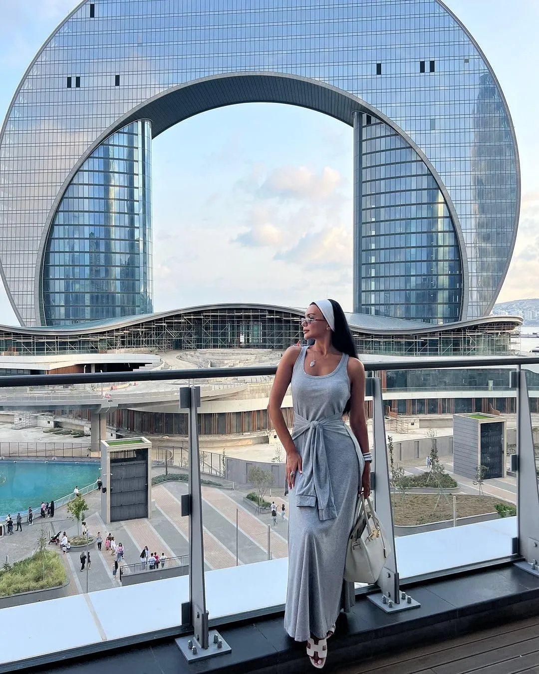 Women's 2025 Summer Maxi Tshirt Dress Tie Waist Casual Slim Fit Sleeveless Tank Long Beach Dresses