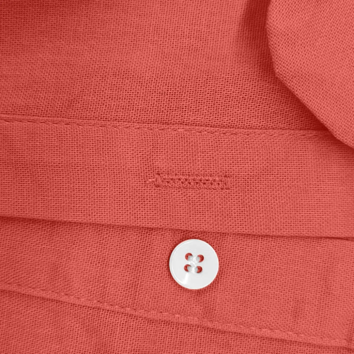 Womens 3/4 Sleeve Tops Button Down Crewneck Tunic Pullover Fashion Oversized Flowy Hem T-Shirts Cotton Linen Tees