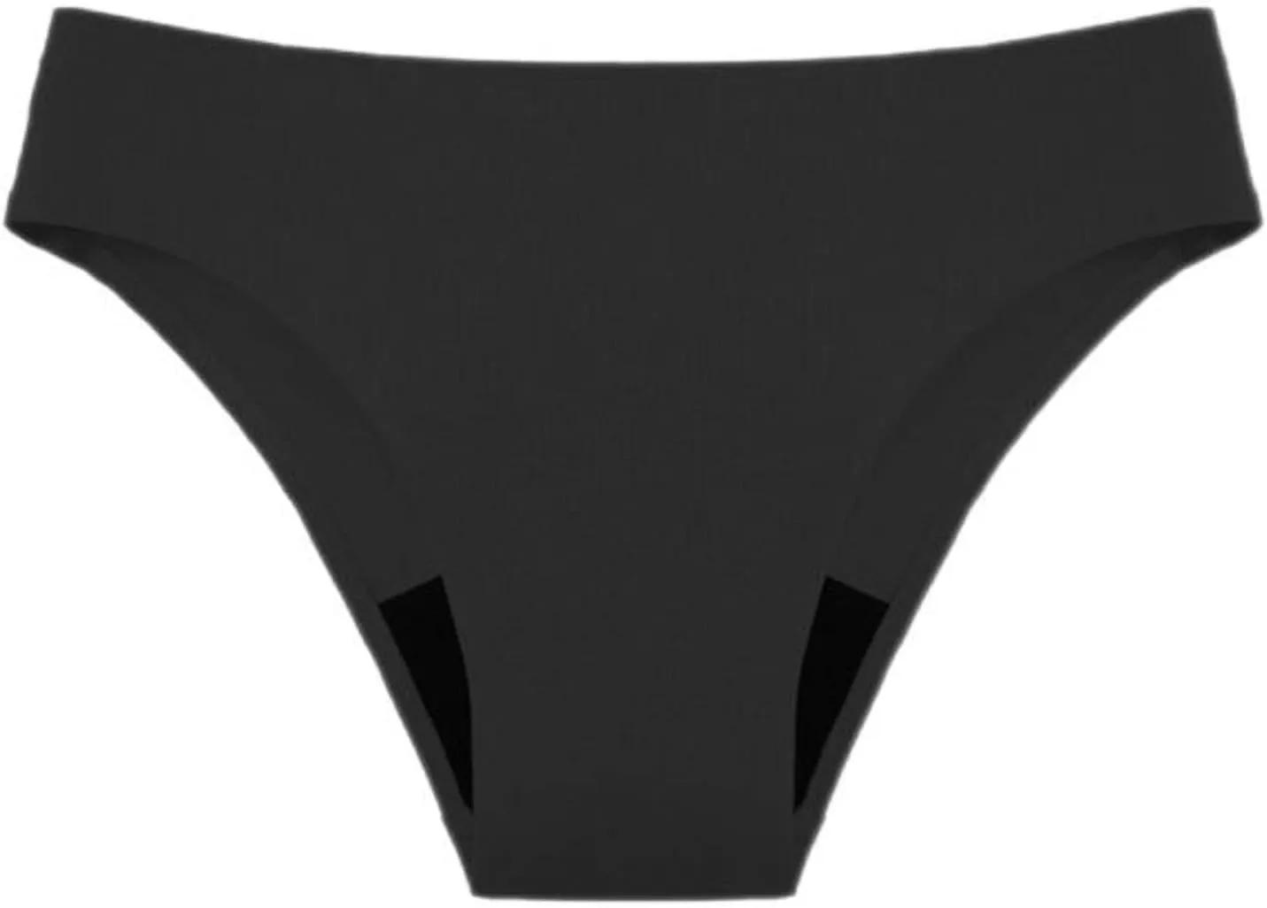Women's Cotton Lace Briefs Underwear Mid-Rise Breathable Soft Seamless High Cut Cheeky Panties G-Strings