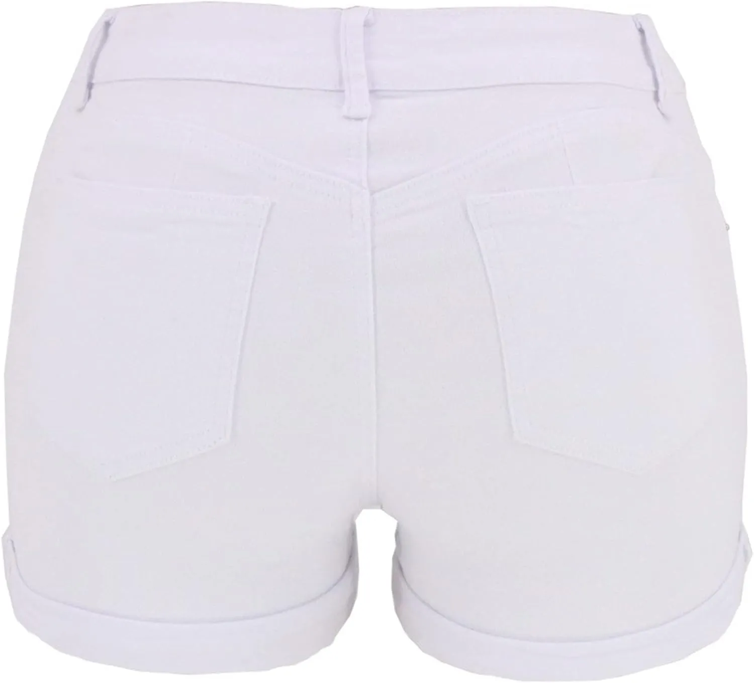 Womens Low Rise Jean Shorts Sexy Ripped Stretchy Mini Denim Shorts Casual Trendy Butt Lifting Summer Denim Shorts