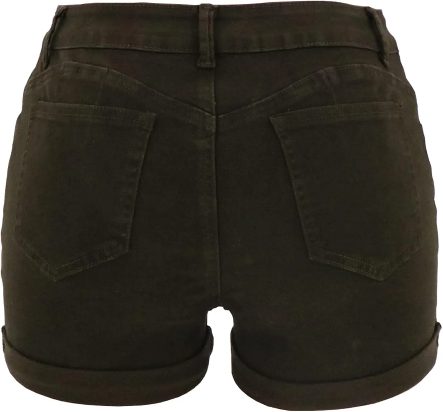 Womens Low Rise Jean Shorts Sexy Ripped Stretchy Mini Denim Shorts Casual Trendy Butt Lifting Summer Denim Shorts