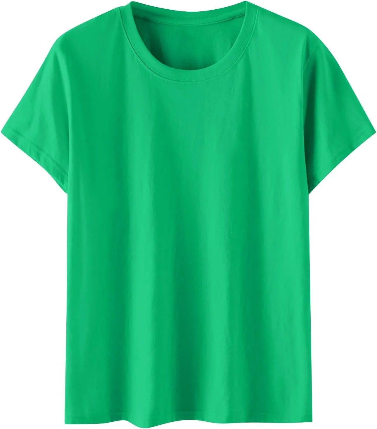 Womens Oversized V Neck Tshirts Rolled Short Sleeve Summer Casual Basic Tunic Tops Loose Fit Tee Shirts